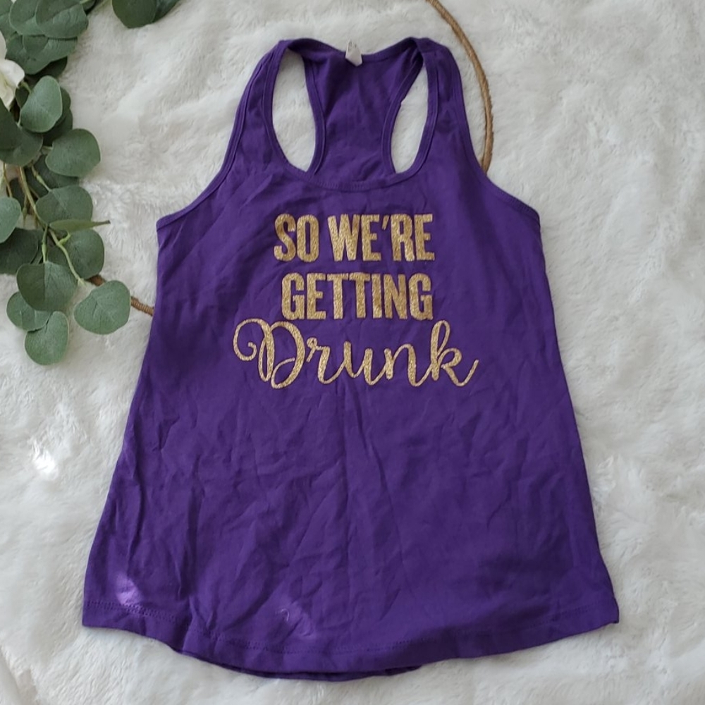 So We're Getting Drunk Tank